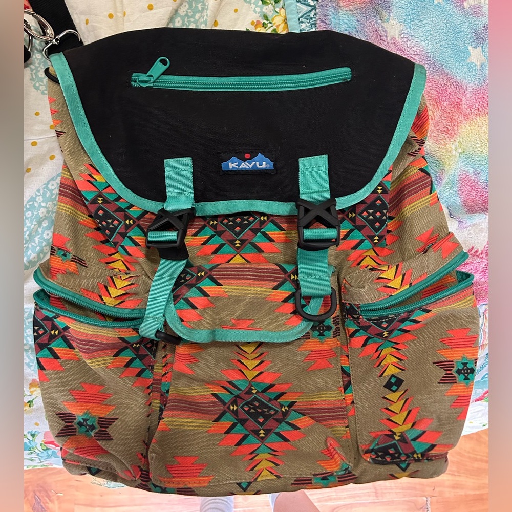 Kavu backpack southwestern style